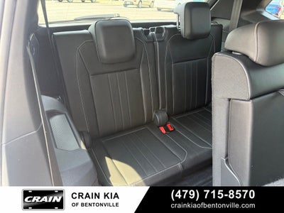2022 Volkswagen Tiguan 2.0T SE R-Line Black - SUNROOF