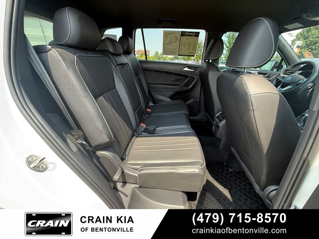 2022 Volkswagen Tiguan 2.0T SE R-Line Black - SUNROOF
