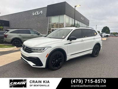 2022 Volkswagen Tiguan 2.0T SE R-Line Black - SUNROOF