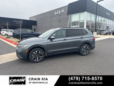 2024 Volkswagen Tiguan 2.0T S - AWD / CLEAN CARFAX / ONE OWNER