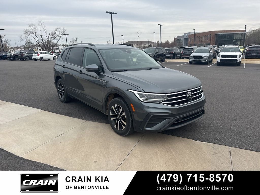 2024 Volkswagen Tiguan 2.0T S - AWD / CLEAN CARFAX / ONE OWNER