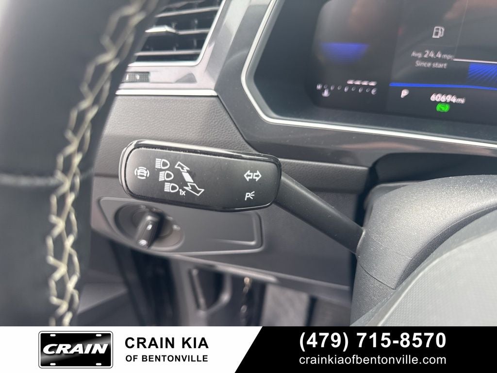 2024 Volkswagen Tiguan 2.0T S - AWD / CLEAN CARFAX / ONE OWNER