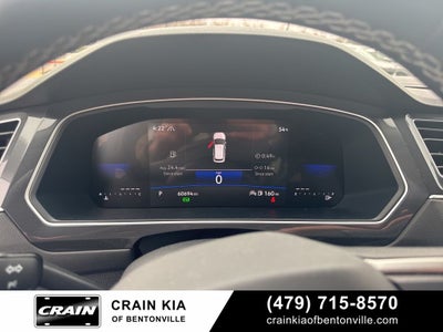 2024 Volkswagen Tiguan 2.0T S - AWD / CLEAN CARFAX / ONE OWNER