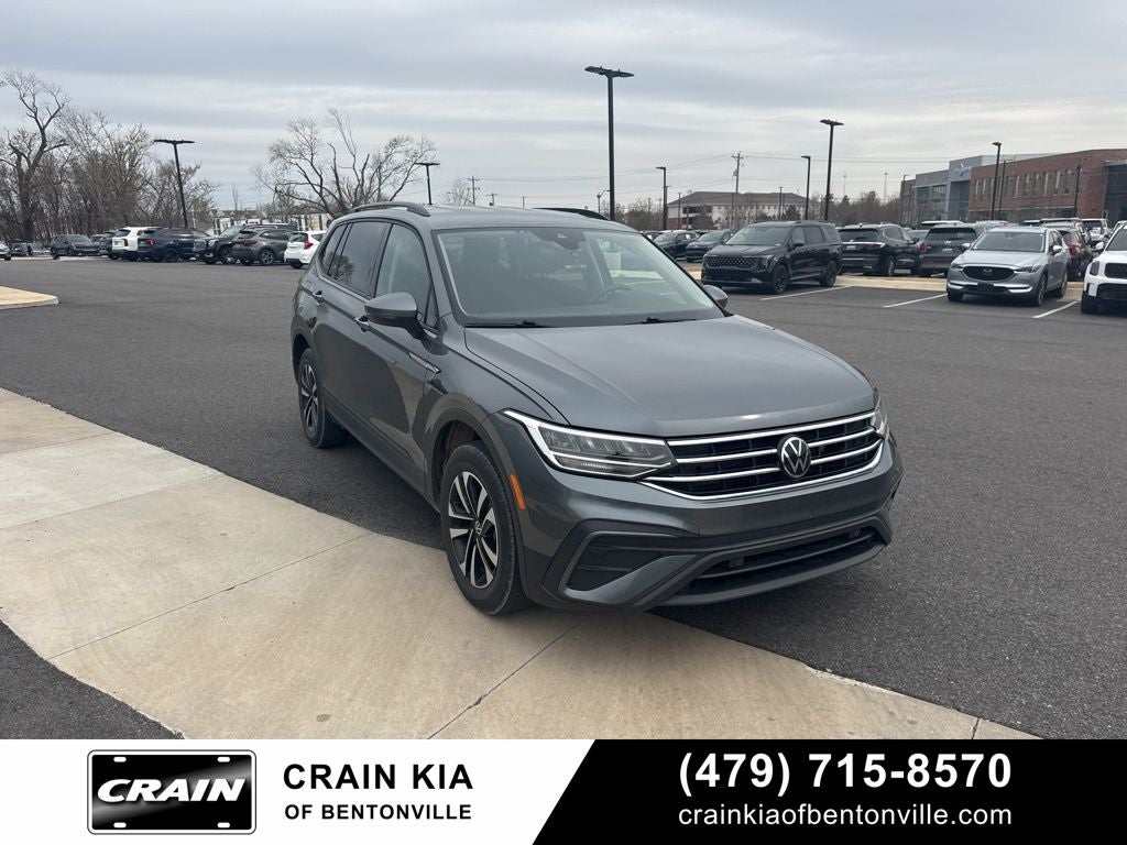 2024 Volkswagen Tiguan 2.0T S - AWD / CLEAN CARFAX / ONE OWNER