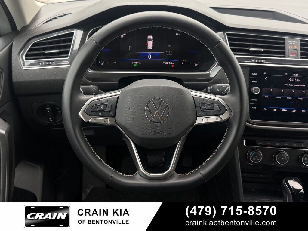 2024 Volkswagen Tiguan 2.0T S - CLEAN CARFAX / ONE OWNER
