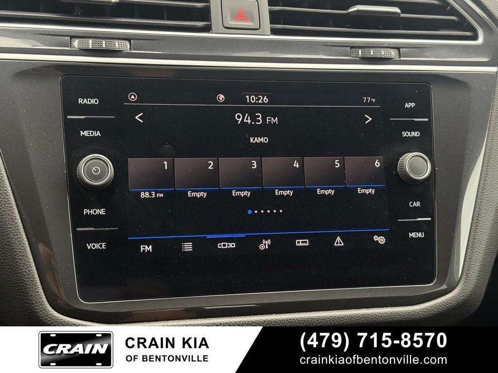 2024 Volkswagen Tiguan 2.0T S - CLEAN CARFAX / ONE OWNER