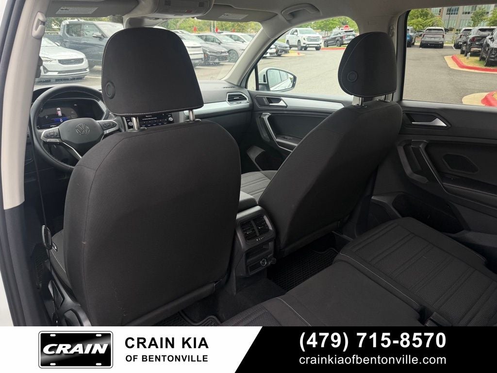 2024 Volkswagen Tiguan 2.0T S - CLEAN CARFAX / ONE OWNER