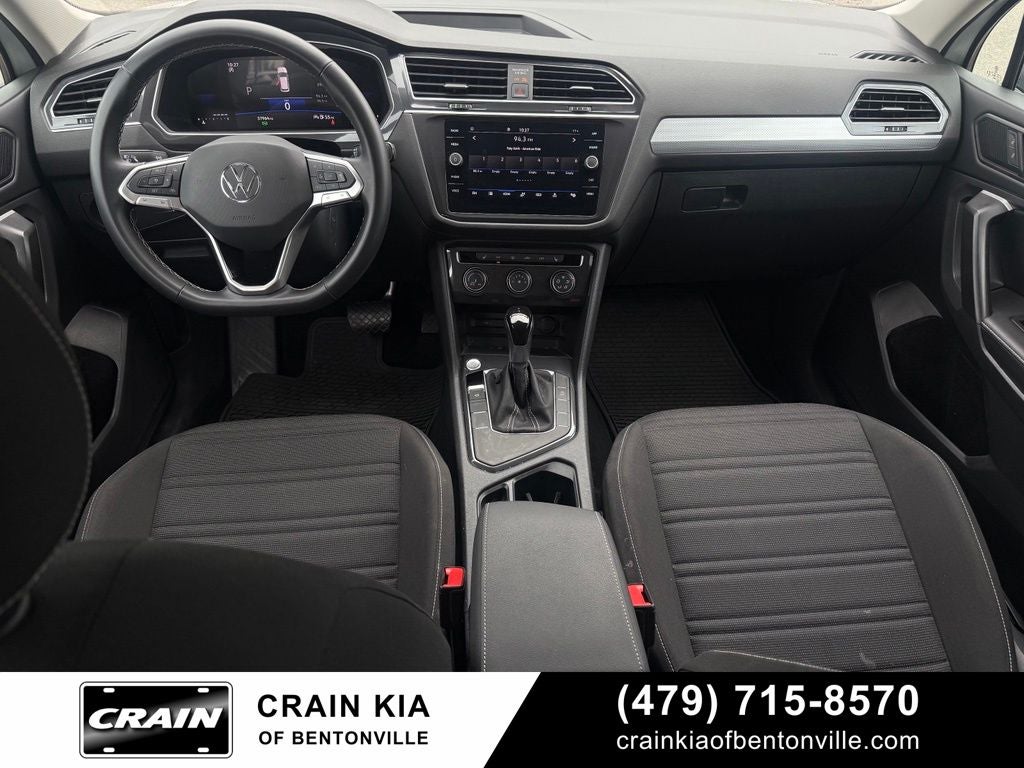 2024 Volkswagen Tiguan 2.0T S - CLEAN CARFAX / ONE OWNER