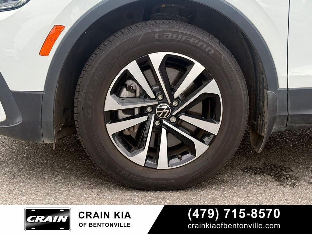 2024 Volkswagen Tiguan 2.0T S - CLEAN CARFAX / ONE OWNER