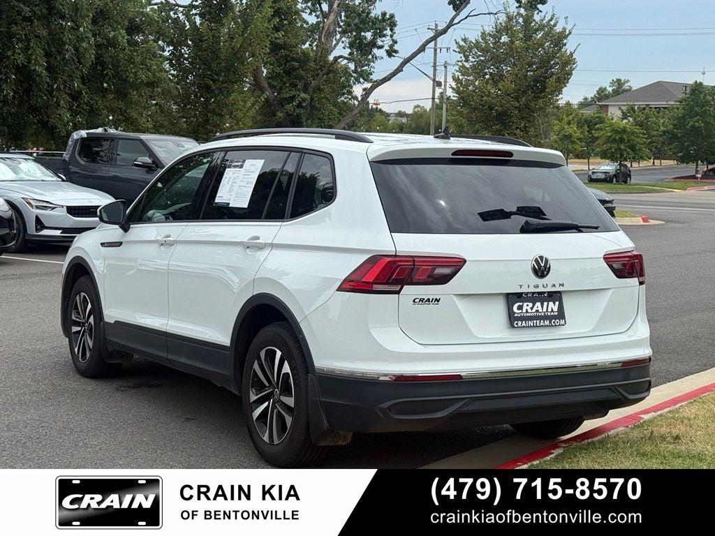 2024 Volkswagen Tiguan 2.0T S - CLEAN CARFAX / ONE OWNER