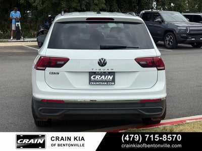 2024 Volkswagen Tiguan 2.0T S - CLEAN CARFAX / ONE OWNER