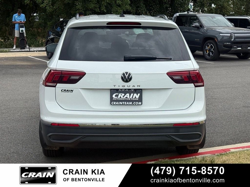 2024 Volkswagen Tiguan 2.0T S - CLEAN CARFAX / ONE OWNER