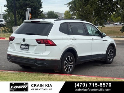 2024 Volkswagen Tiguan 2.0T S - CLEAN CARFAX / ONE OWNER