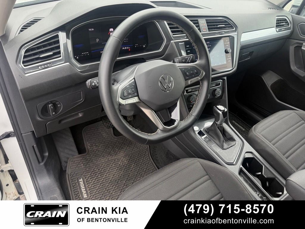 2024 Volkswagen Tiguan 2.0T S - CLEAN CARFAX / ONE OWNER