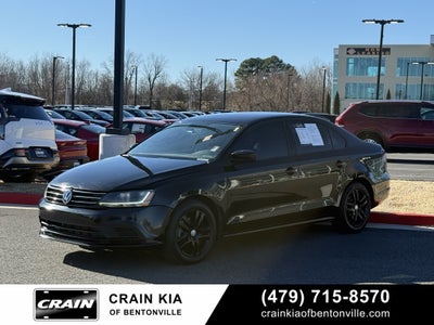 2018 Volkswagen Jetta 1.4T S