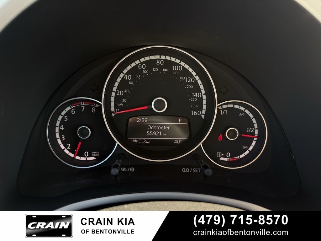 2016 Volkswagen Beetle 1.8T S