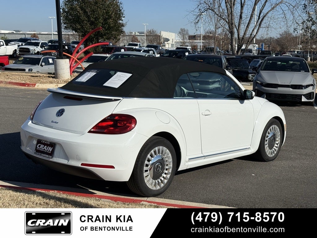 2016 Volkswagen Beetle 1.8T S