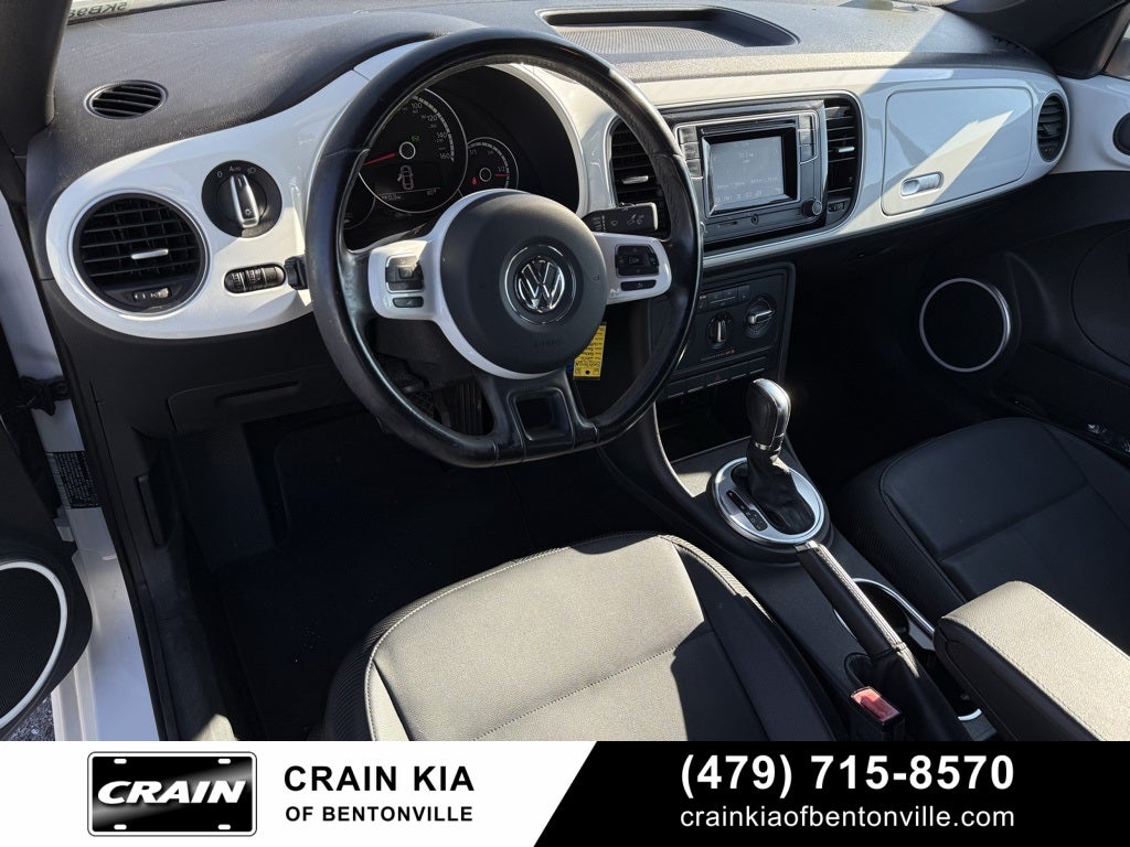 2016 Volkswagen Beetle 1.8T S