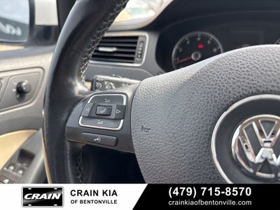2012 Volkswagen Jetta 2.5L SE - WHOLESALE / AS-IS