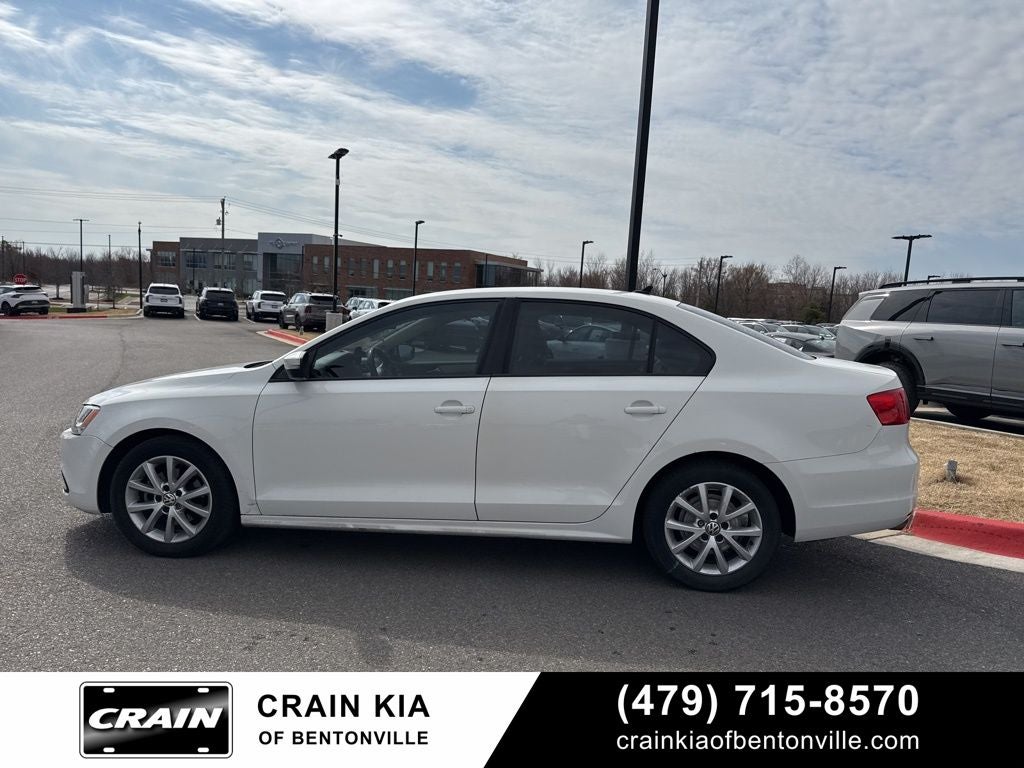 2012 Volkswagen Jetta 2.5L SE - WHOLESALE / AS-IS