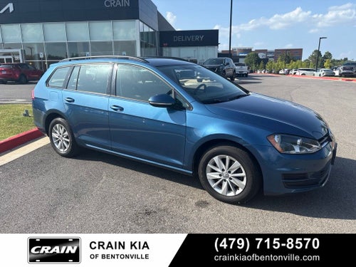 2016 Volkswagen Golf SportWagen S - CLEAN CARFAX / WAGON!