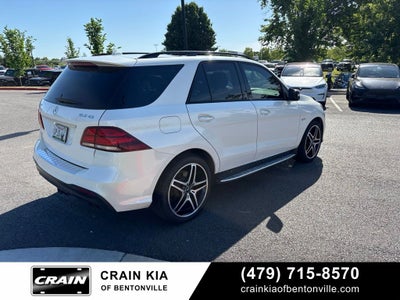 2017 Mercedes-Benz GLE GLE 43 AMG® 4MATIC®