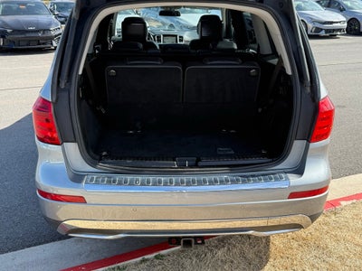 2015 Mercedes-Benz GL-Class GL 450 4MATIC®