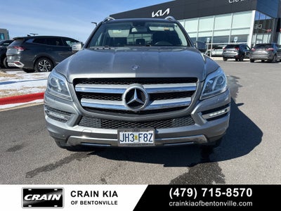 2015 Mercedes-Benz GL-Class GL 450 4MATIC®