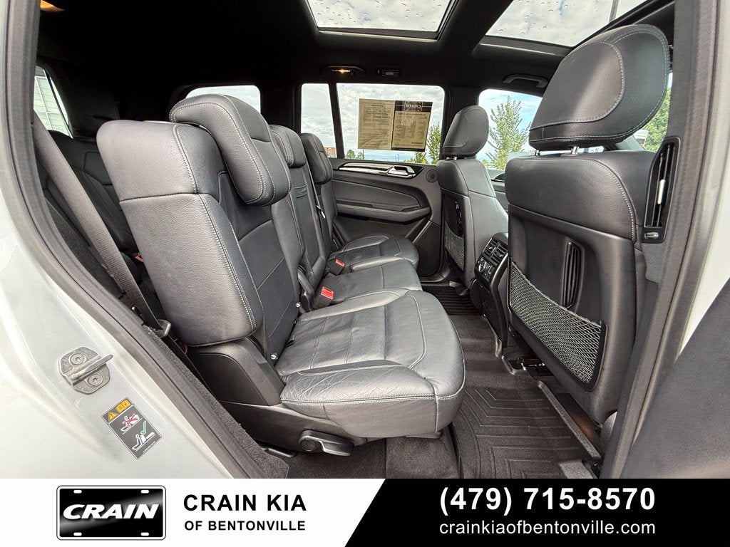 2018 Mercedes-Benz GLS GLS 450 4MATIC®
