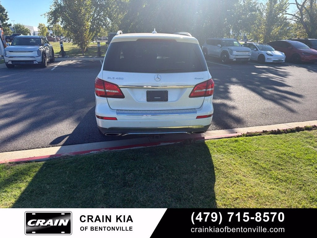 2018 Mercedes-Benz GLS GLS 450 4MATIC®
