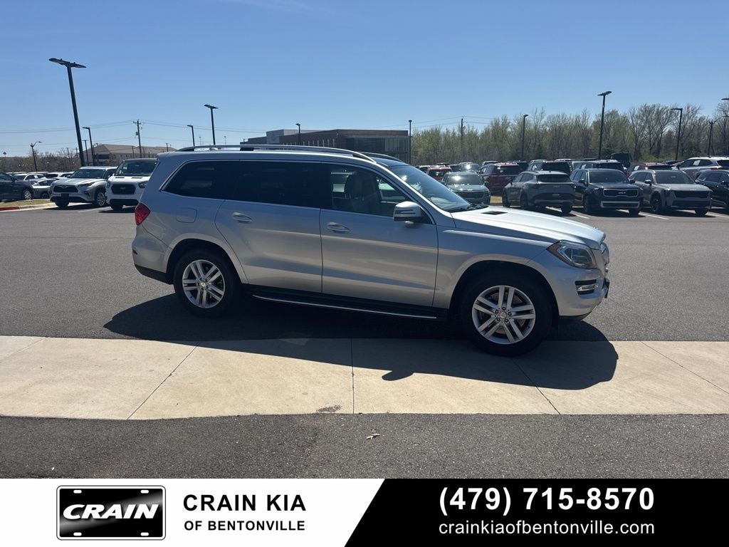 2013 Mercedes-Benz GL-Class GL 450 4MATIC® - AWD / SUNROOF