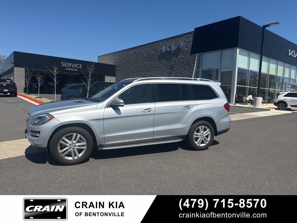 2013 Mercedes-Benz GL-Class GL 450 4MATIC® - AWD / SUNROOF