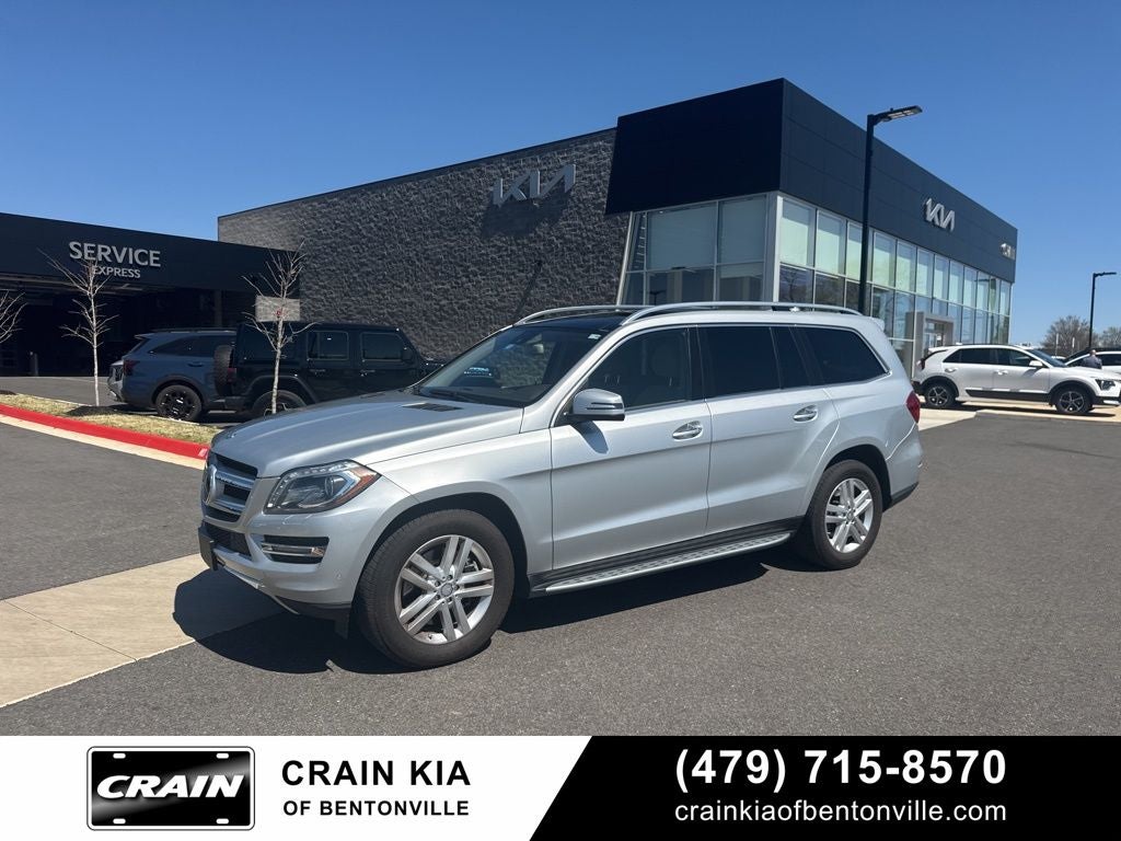 2013 Mercedes-Benz GL-Class GL 450 4MATIC® - AWD / SUNROOF