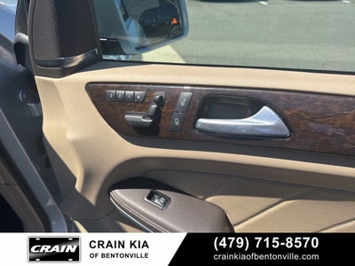 2013 Mercedes-Benz GL-Class GL 450 4MATIC® - AWD / SUNROOF