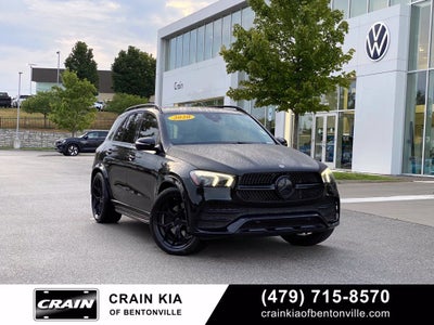2020 Mercedes-Benz GLE GLE 580 4MATIC®