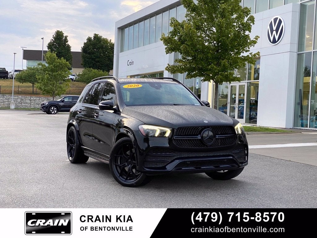 2020 Mercedes-Benz GLE GLE 580 4MATIC®