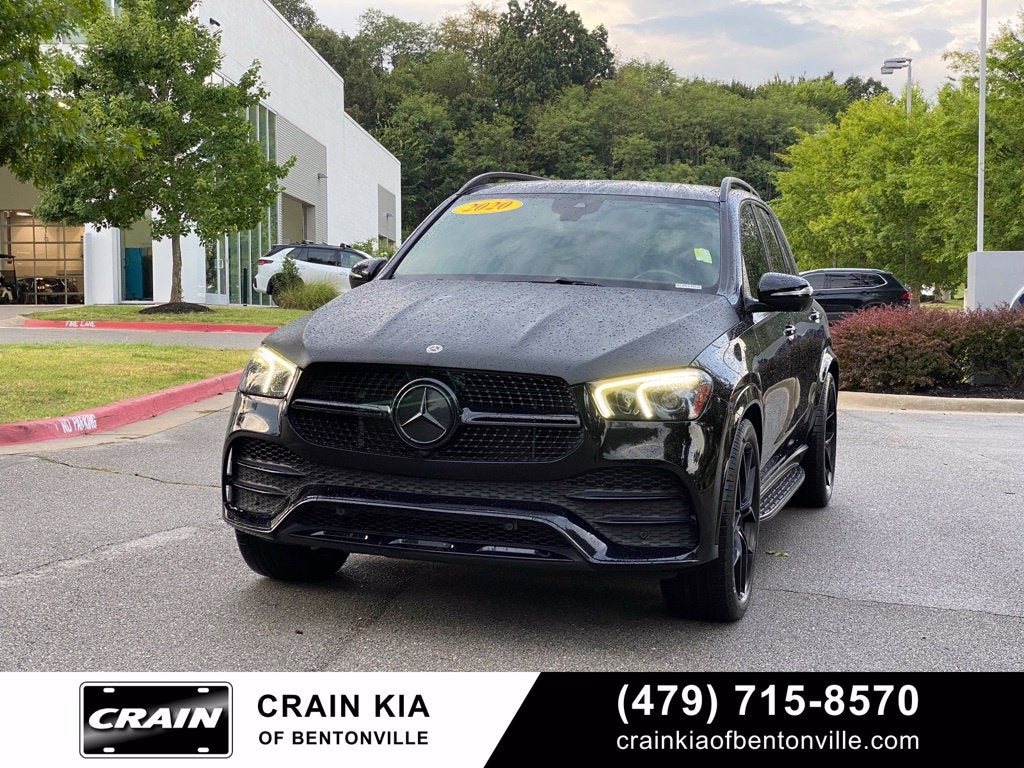 2020 Mercedes-Benz GLE GLE 580 4MATIC®