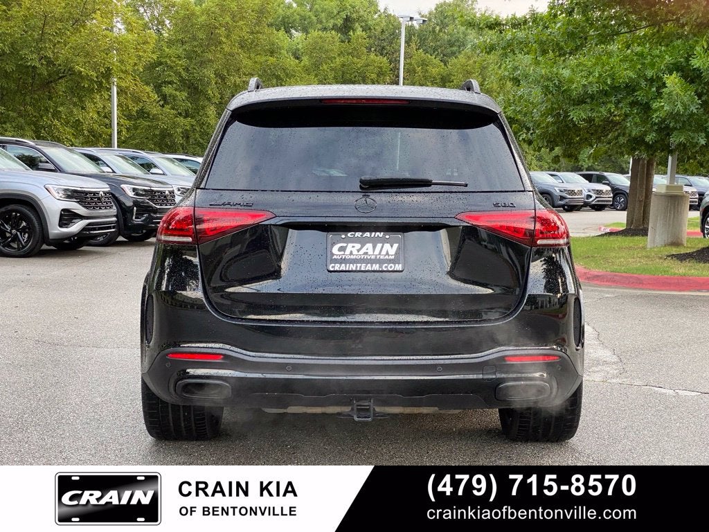2020 Mercedes-Benz GLE GLE 580 4MATIC®