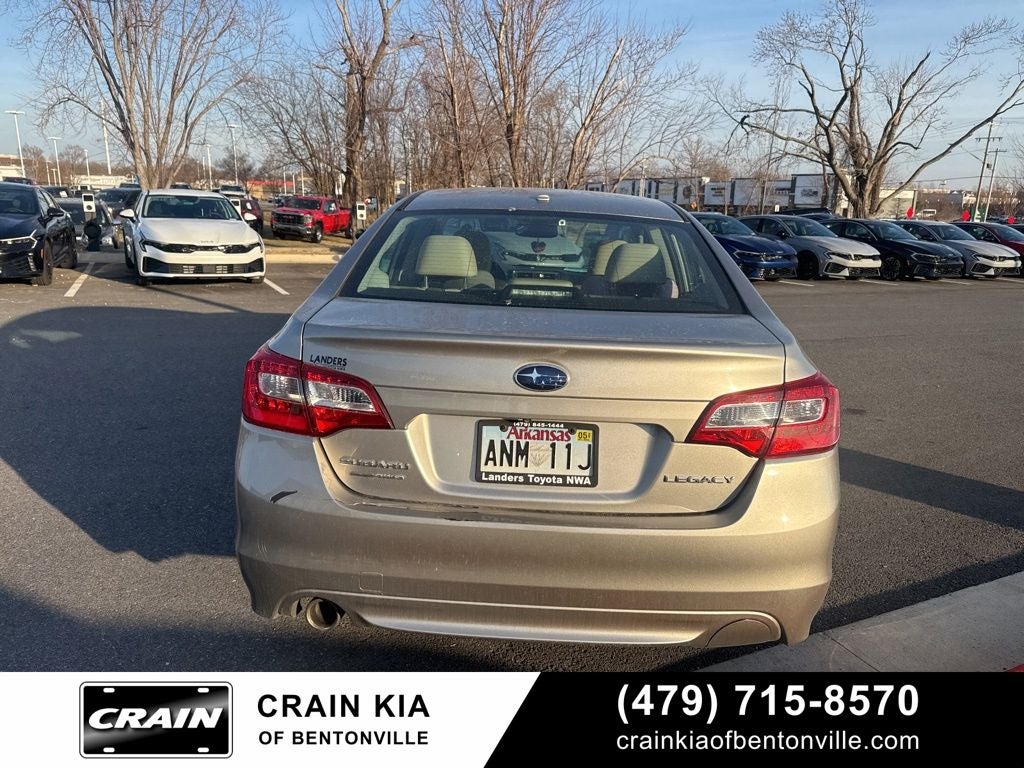 2015 Subaru Legacy 2.5i Limited - SUNROOF