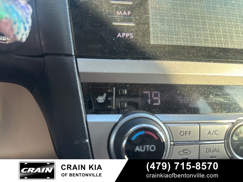 2015 Subaru Legacy 2.5i Limited - SUNROOF