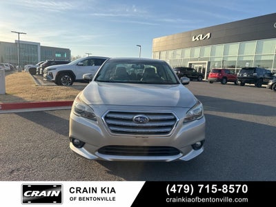 2015 Subaru Legacy 2.5i Limited - SUNROOF