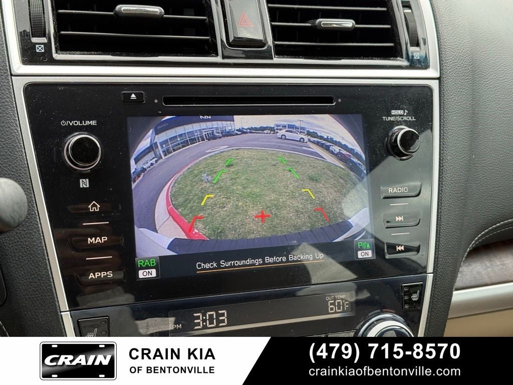 2019 Subaru Outback 2.5i Limited - AWD / SUNROOF / ONE OWNER