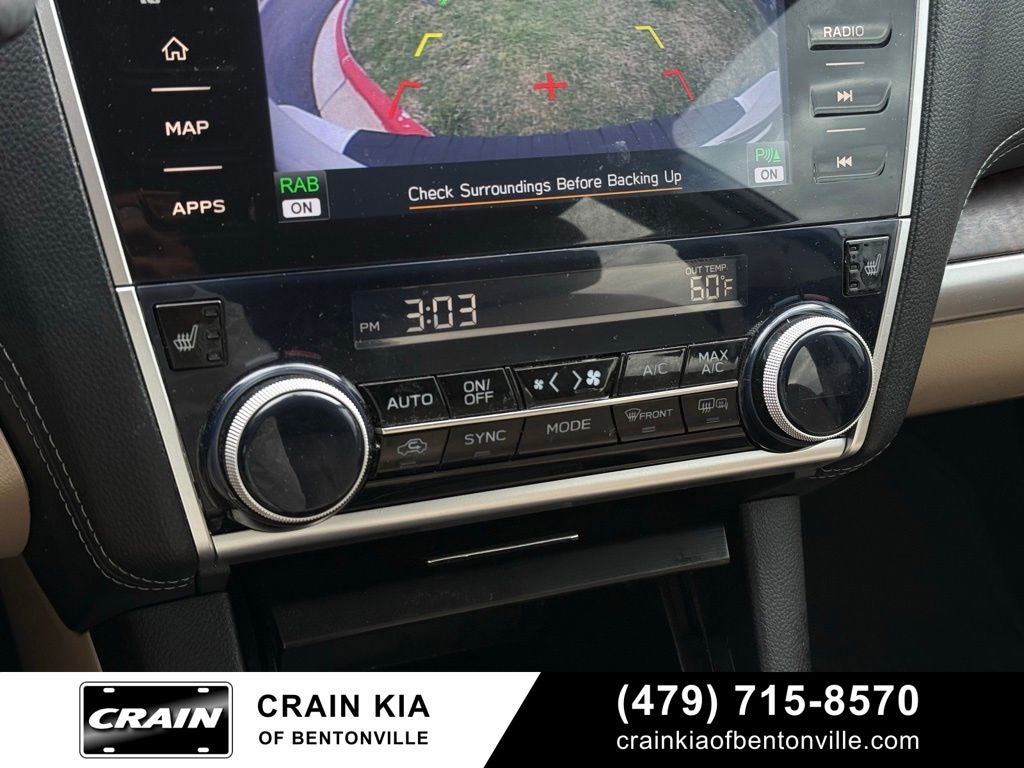 2019 Subaru Outback 2.5i Limited - AWD / SUNROOF / ONE OWNER