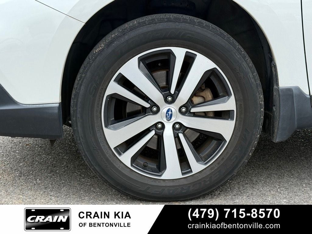 2019 Subaru Outback 2.5i Limited - AWD / SUNROOF / ONE OWNER