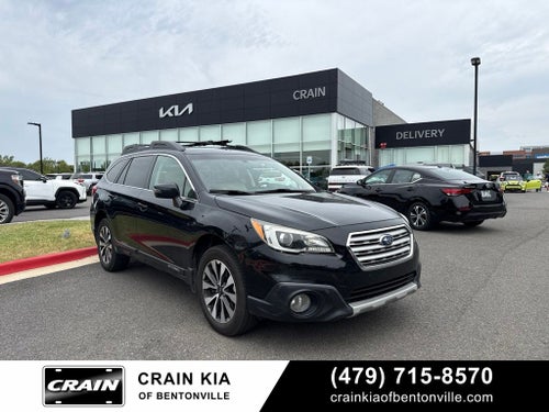 2016 Subaru Outback 2.5i Limited - AWD / SUNROOF / CLEAN CARFAX