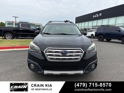 2016 Subaru Outback 2.5i Limited - AWD / SUNROOF / CLEAN CARFAX
