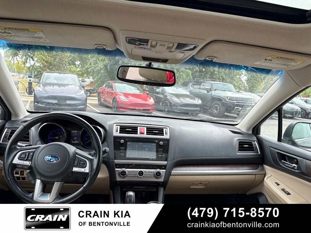 2016 Subaru Outback 2.5i Limited - AWD / SUNROOF / CLEAN CARFAX