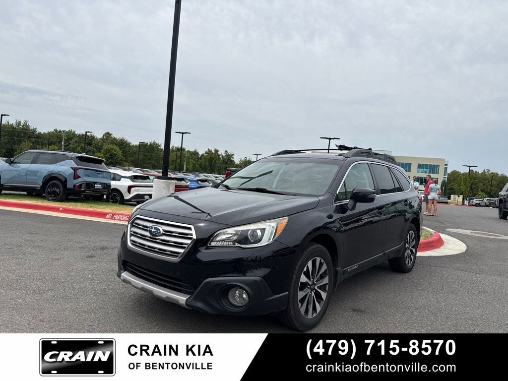 2016 Subaru Outback 2.5i Limited - AWD / SUNROOF / CLEAN CARFAX