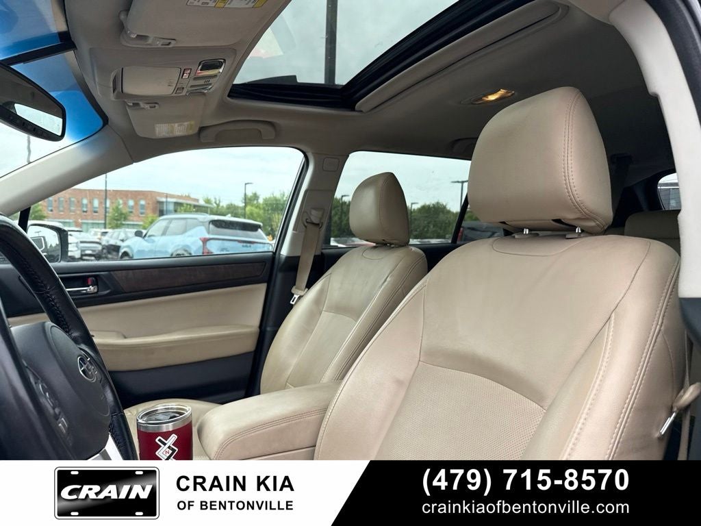 2016 Subaru Outback 2.5i Limited - AWD / SUNROOF / CLEAN CARFAX