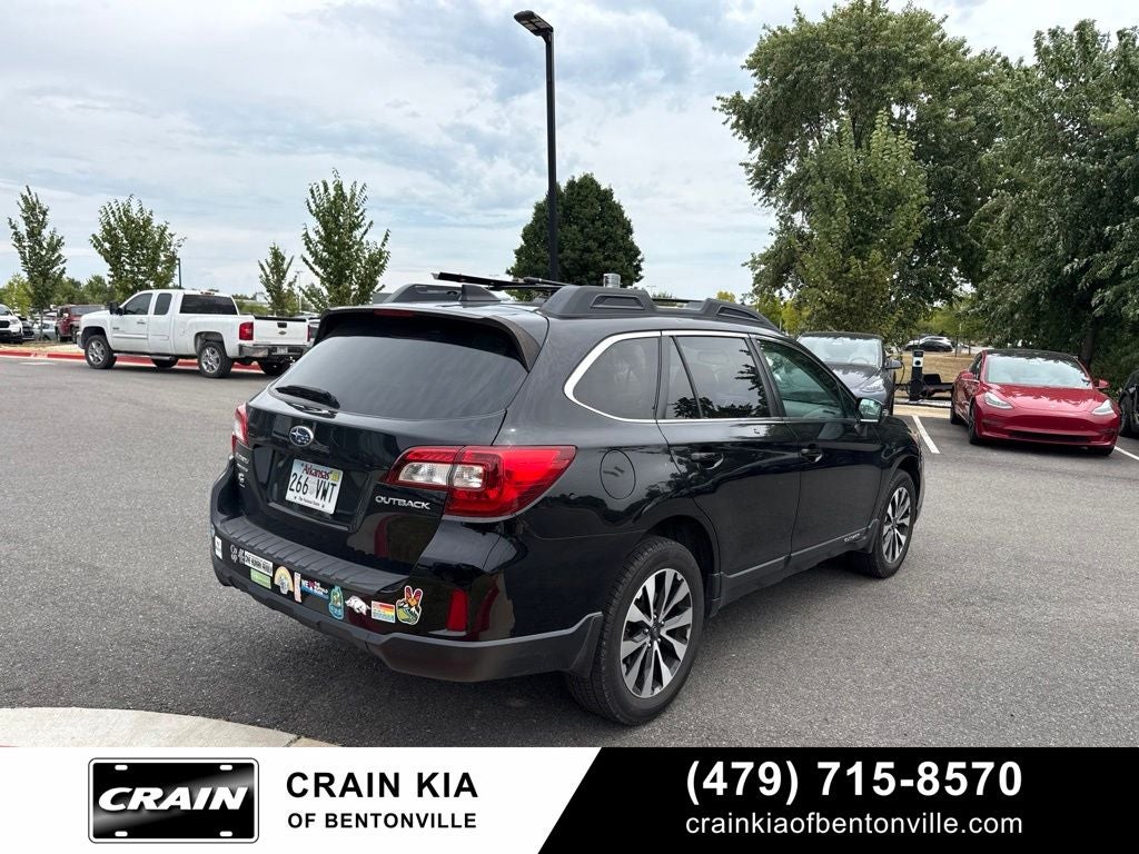 2016 Subaru Outback 2.5i Limited - AWD / SUNROOF / CLEAN CARFAX